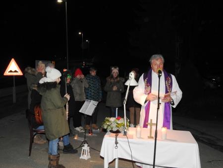 Slovesnost ob pričetku adventnega časa 14